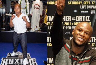 Легендарні Майк Тайсон та Флойд Мейвезер проведуть поєдинок