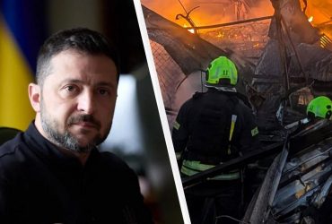 Зеленский о ночной атаке РФ: Такие убийства - сознательное преступление и затягивание войны