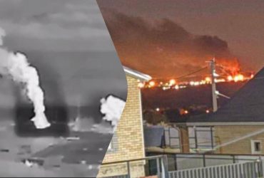 Поражен НПЗ в Краснодарском крае России: Генштаб обнародовал подробности