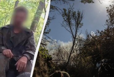 У районі Серебрянського лісу взяли у полон окупанта: він розповів, чому пішов воювати