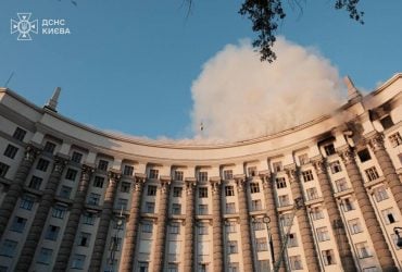 Свириденко показала ужасные последствия удара россиян по зданию Кабмина