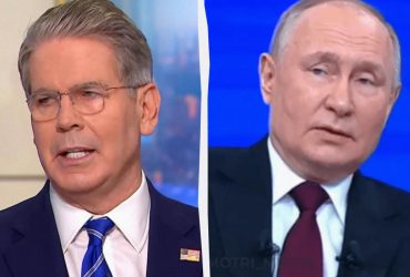 Бессент заявил о готовности США надавить на Путина, но назвал условие