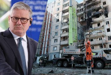 Трусливые удары: Стармер раскритиковал Путина за массированную атаку по Украине