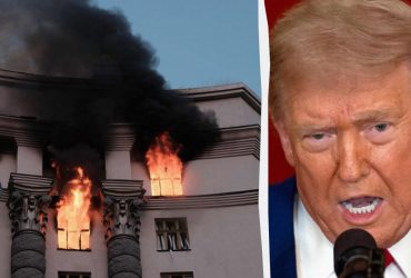 Трамп відреагував на страшні російські удари по Україні і анонсував розмову з Путіним