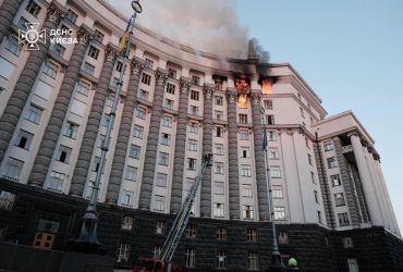 РФ вперше вдарила по будівлі Кабміну: The Telegraph оцінило, про що це сигналізує