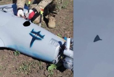 Военные перехватили видео с нового русского дрона: Флэш обратил внимание на одну деталь