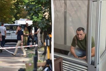 У підозрюваного у вбивстві Парубія виявили боєприпаси та медалі СРСР