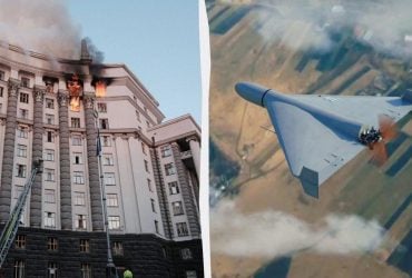 У будівлю Кабміну влетів не Шахед: у Defense Express пояснили, що це було