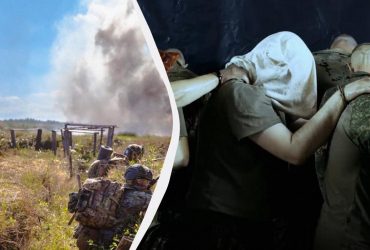 Атака провалилась: на Донеччині бійці Азову захопили у полон групу окупантів (відео)