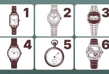 Какие часы вы выберете: тест на уровень стрессоустойчивости