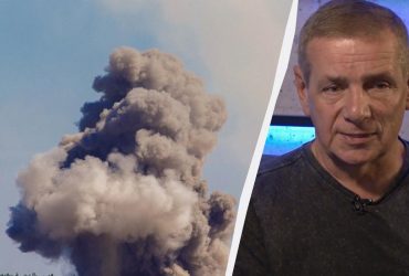 Гетьман пояснив, для чого Сили оборони завдали ударів по окупованому Донецьку