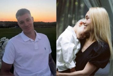 Квіткова показала зворушливий момент зустрічі її сина з нареченим Бражком (відео)