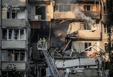 Удар по Києву: зʼявилися подробиці про стан 24-річної породіллі та її дитини