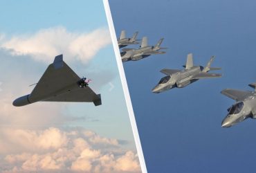 Над Польщею збили всі російські дрони: допомагала авіація НАТО