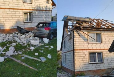 Ситуація складна: у Польщі російський дрон впав на житловий будинок (фото)