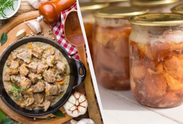 Тушенка Старинная из бабушкиного блокнота: ленивый рецепт - проще не придумать