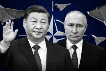 Китайский привет для НАТО от Путина