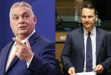 Орбан выразил Польше солидарность из-за вторжения дронов РФ: Сикорский резко ответил