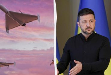 Серед російських дронів, які атакували Польщу, були Шахеди, - Зеленський