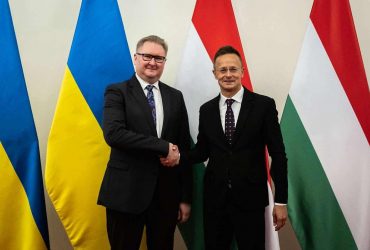 Качка заявив про успішну зустріч із Сійярто: у відповідь той накинувся на Україну