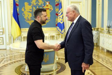 Зеленский раскрыл детали встречи со спецпредставителем Трампа