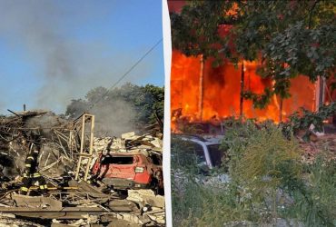 РФ завдала ракетно-дронового удару по Сумщині: є загиблі та руйнування