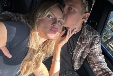 Жених Леси Никитюк удивил ее необычным подарком (фото)