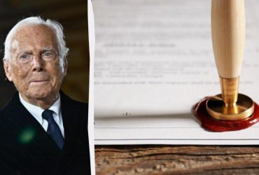 Модний дім Армані неочікувано готують до продажу: у ЗМІ злили деталі дивного заповіту