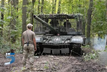 На фронте засветились хорватские танки, переданные в полной секретности