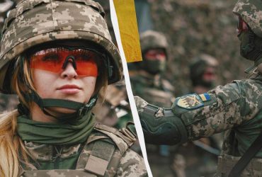 Девушки подписали контракт 18-24: кем они будут в армии