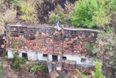 Українські захисники зачистили село на Дніпропетровщині