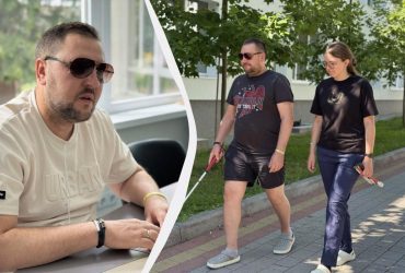 Увесь час в темряві: ветеран розповів, як відновлюється після важкого поранення на фронті