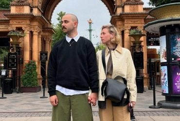 Известный украинский рэпер женился и показал стильные свадебные фото