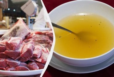 На бульйон потрібно брати тільки цю частину тушки: буде смачним навіть без овочів і зелені