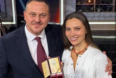 Зірка Спіймати Кайдаша Антоніна Хижняк стала Заслуженою артисткою України