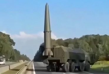 РФ влаштувала провокацію з ракетами Іскандер неподалік польського кордону (відео)