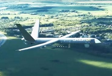 ВСУ уничтожили российский ударно-разведывательный дрон Орион, - Мадяр (видео)