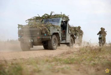 На учениях в Беларуси РФ отрабатывает захват Сувалкского коридора, - Bild