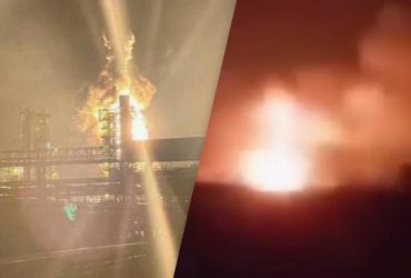 Удар дронами по Киришському НПЗ: у Силах безпілотних систем розкрили нові деталі атаки