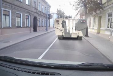 В Беларуси заметили новейший российский БТР-22