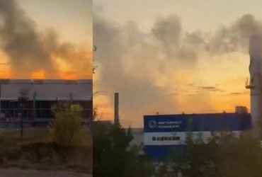 Дроны посетили военное химическое предприятие в России: подробности от ГУР