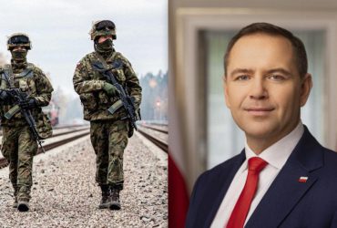 Навроцкий подписал согласие на ввод в Польшу войск НАТО