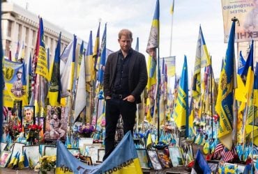 Принц Гаррі зворушив зізнанням про візит до Києва: Боже мій... (фото)
