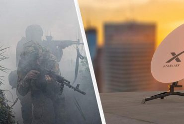 Starlink возобновил работу после масштабного сбоя, затронувшего фронта