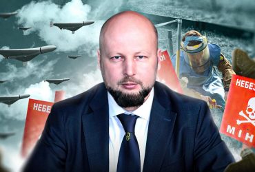 Всюду, куда долетают Шахеды, существует минная опасность: россияне разбрасывают с БПЛА даже мины-лепестки, - руководитель АСУ Тимур Пистрюга