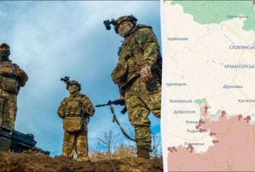 Украинские воины освободили населенный пункт в Донецкой области