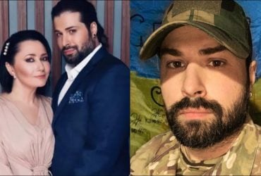 Зник на два роки: чоловік Мозгової вперше з'явився на публіці після поранення (фото)
