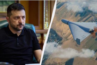 Российские дроны над Польшей посылают НАТО два важных сигнала, - Зеленский