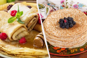 Ажурні млинці Три склянки: геніальний рецепт, який ніколи не підводить