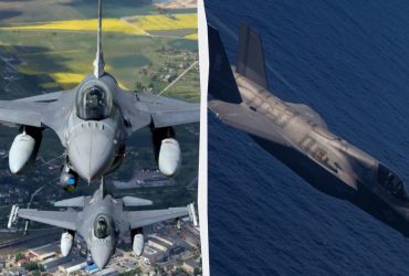 Літаки F-16 виявилися дорожчими за винищувачі 5 покоління, - аналітики